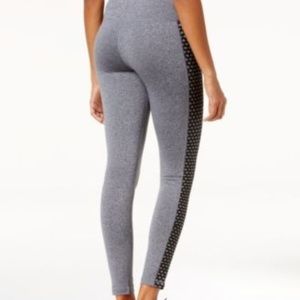 Material Girl Active Juniors Mesh-Side Legging